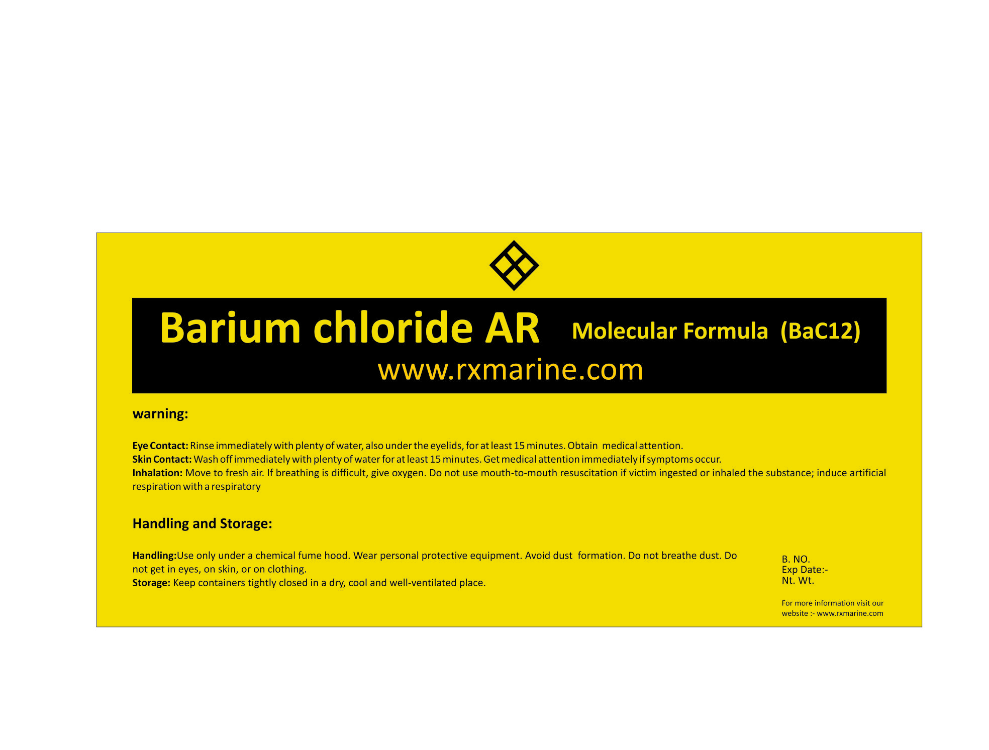 Barium Chloride AR